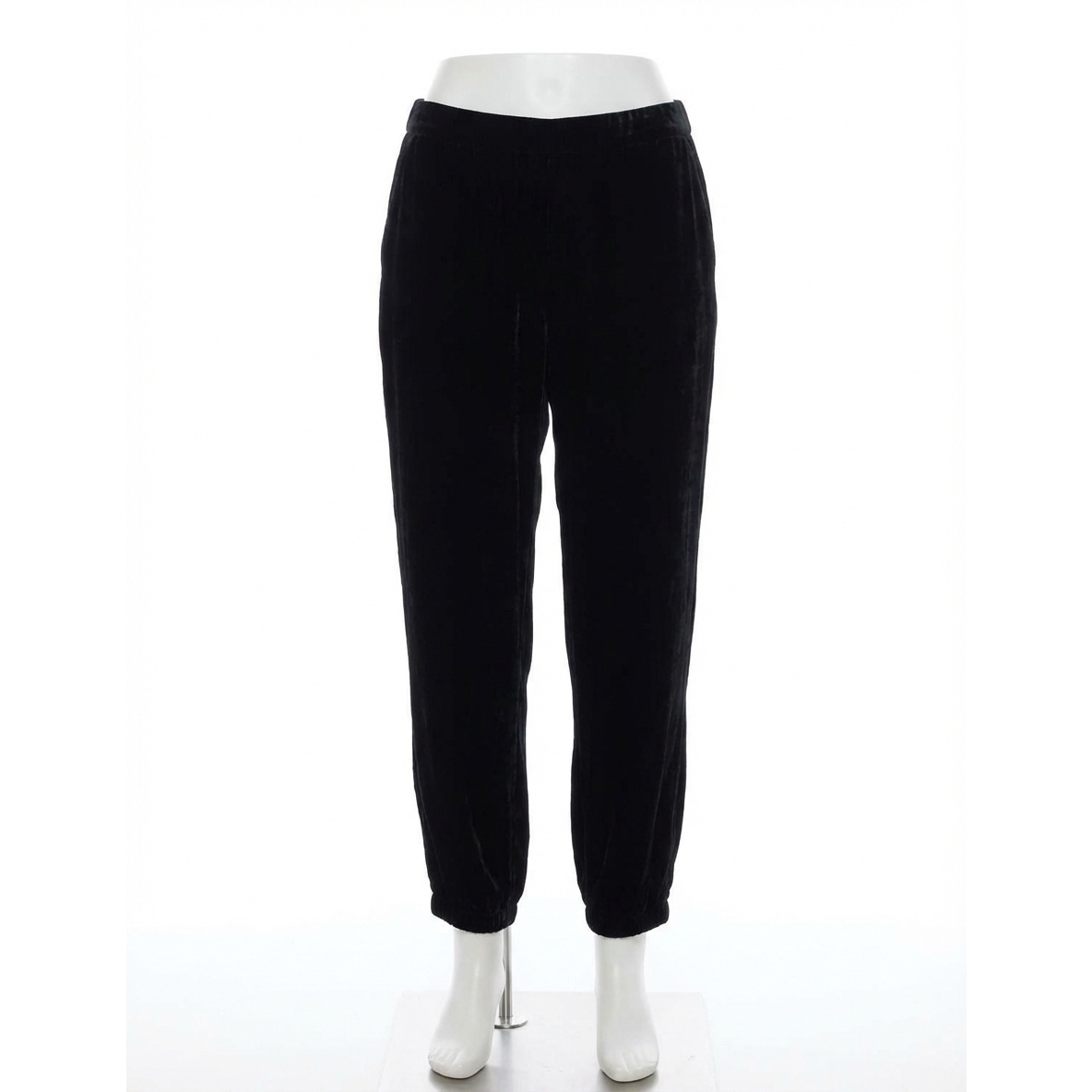 New Johnny Was Velvet Jogger In Black